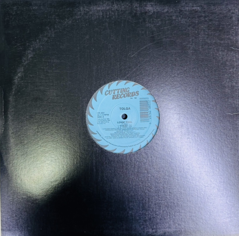 LP Tolga - Lovin Fool VINYL SINGLE IMPORTADO