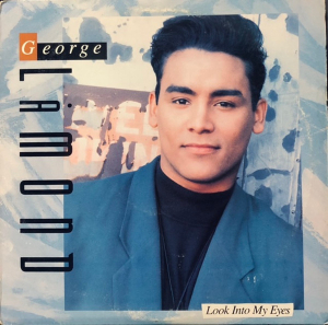 LP George LaMond - Look Into My Eyes VINYL SINGLE IMPORTADO