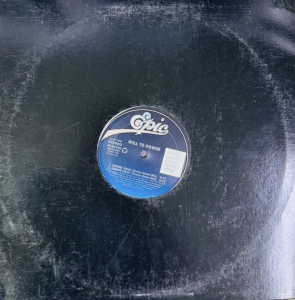 LP Will To Power - Fading Away VINYL SINGLE IMPORTADO