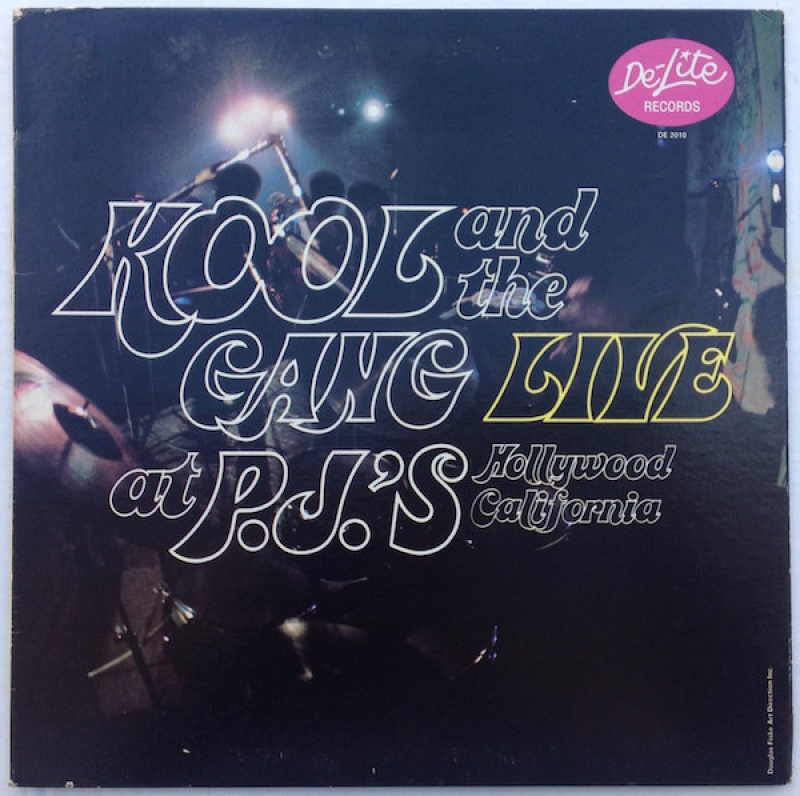 LP Kool & The Gang - Live At PJS VINYL IMPORTADO