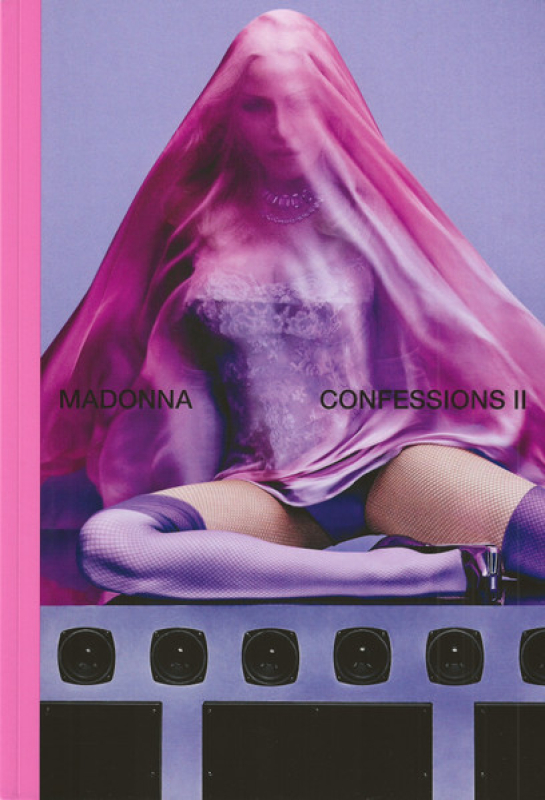 Madonna - Confessions II (CD) Photobook Deluxe Edition