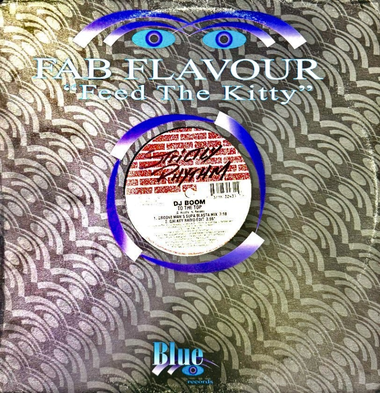 LP DJ Boom - To The Top VINYL SINGLE IMPORTADO