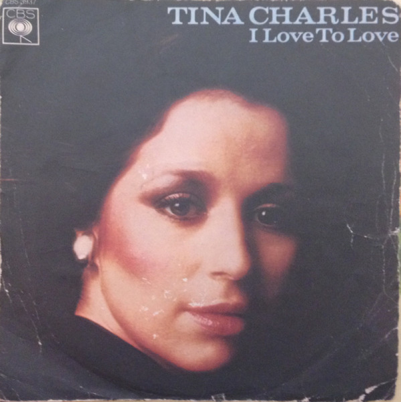 LP Tina Charles - I Love To Love VINYL COMPACTO 7 POLEGADAS