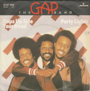 LP The Gap Band - Oops Up Side Your Head VINYL COMPACTO 7 POLEGADAS