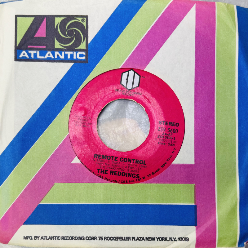 LP The Reddings - Remote Control VINYL COMPACTO 7 POLEGADAS