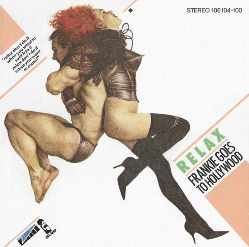 LP Frankie Goes To Hollywood - Relax VINYL COMPACTO 7 POLEGADAS