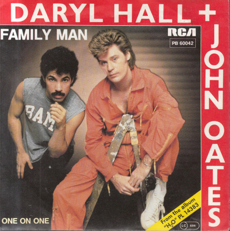 LP Daryl Hall John Oates - ONE ON ONE VINYL COMPACTO 7 POLEGADAS