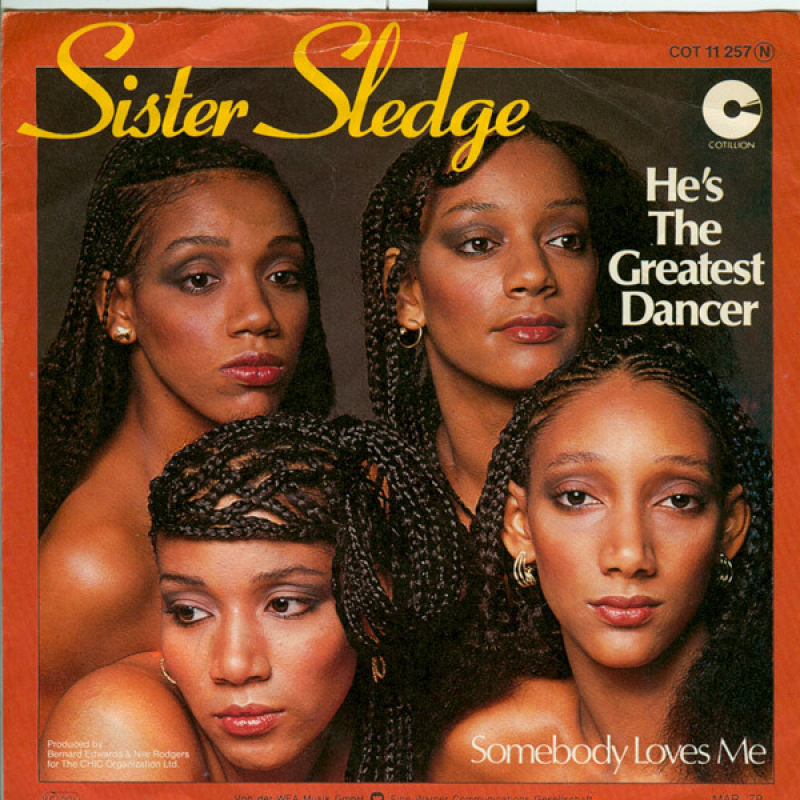 LP Sister Sledge - He s The Greatest Dancer VINYL COMPACTO 7 POLEGADAS