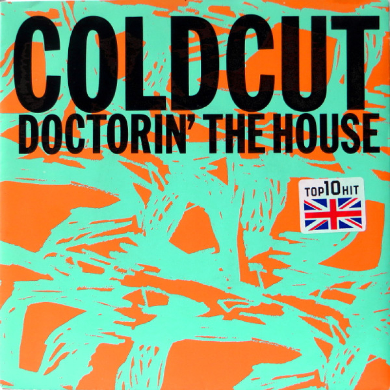 LP Coldcut - Doctorin The House VINYL COMPACTO 7 POLEGADAS