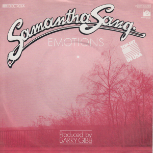 LP Samantha Sang - Emotions VINYL COMPACTO 7 POLEGADAS