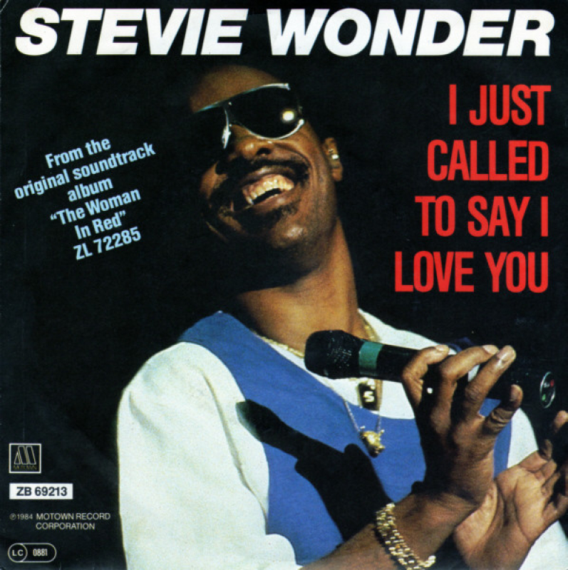 LP Stevie Wonder - I Just Called To Say I Love You VINYL IMPORTADO COMPACTO 7 POLEGADAS