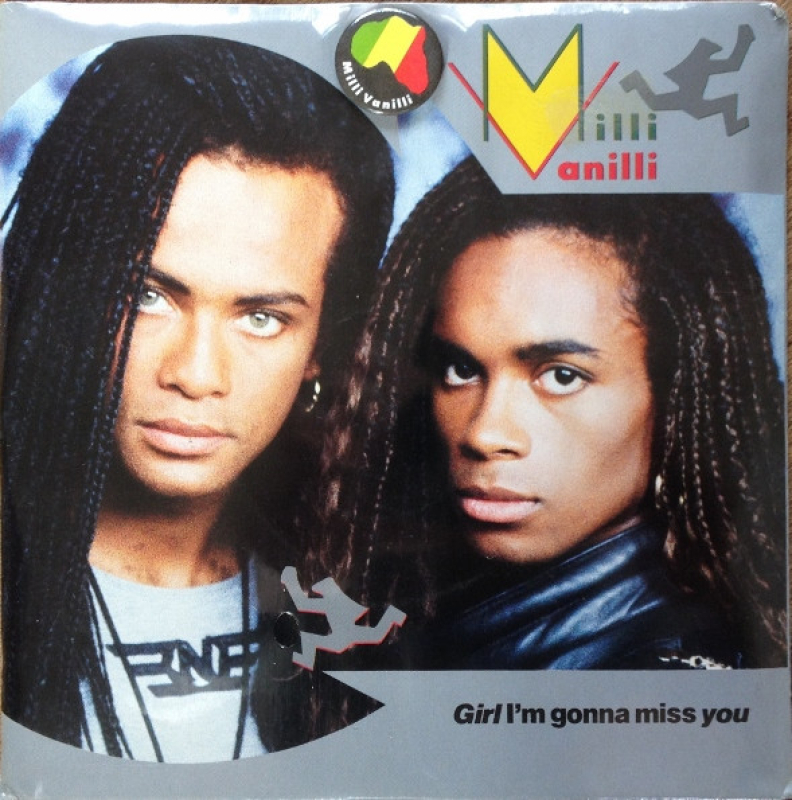 LP Milli Vanilli - Girl Im Gonna Miss You VINYL COMPACTO 7 POLEGADAS
