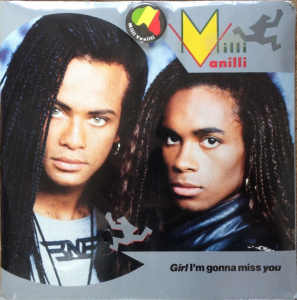 LP Milli Vanilli - Girl Im Gonna Miss You VINYL COMPACTO 7 POLEGADAS