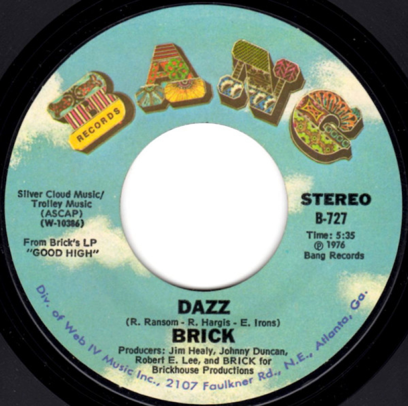 LP Brick - Dazz VINYL COMPACTO 7 POLEGADAS