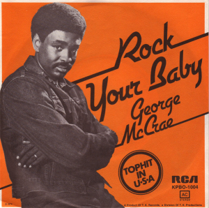 LP George McCrae - Rock Your Baby VINYL COMPACTO 7 POLEGADAS