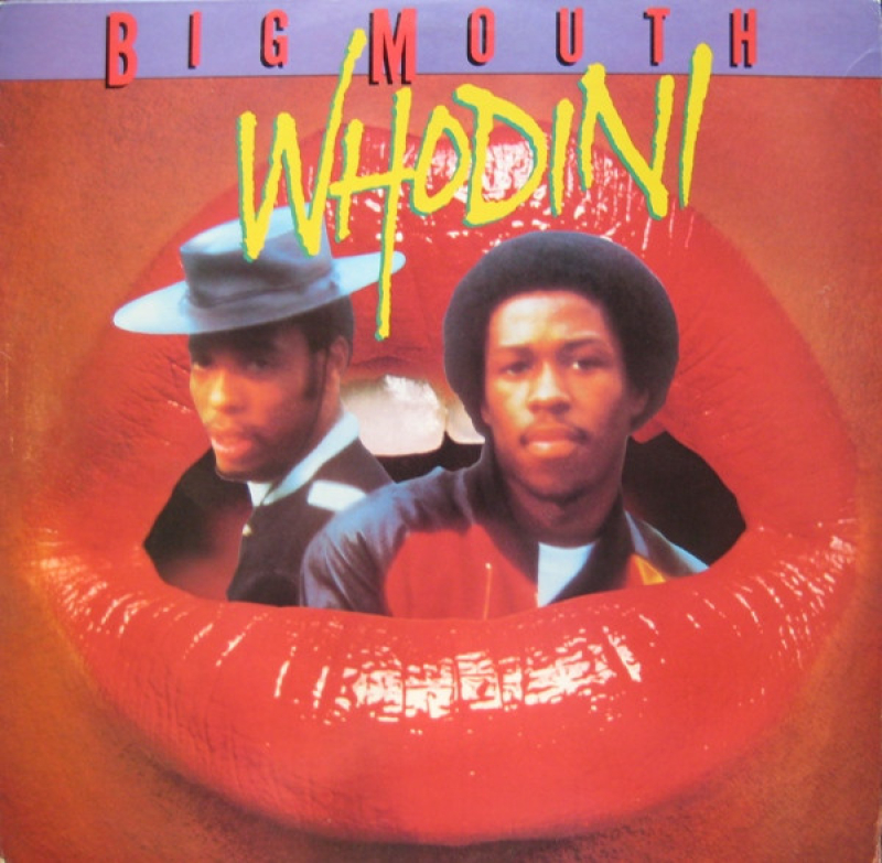LP Whodini - Big Mouth VINYL IMPORTADO