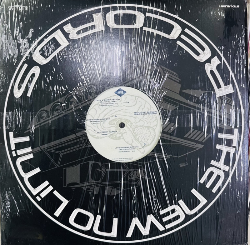 LP Boogie Down Productions - Love s Gonna Get cha VINYL SINGLE IMPORTADO