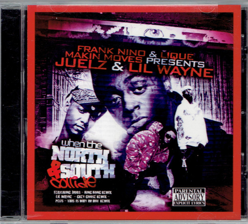 Juelz & Lil Wayne - When The North & South Collide (CD)