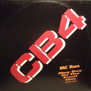 LP MC Ren - May Day On The Frontline VINYL SINGLE IMPORTADO