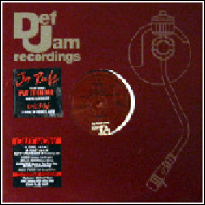 LP Ja Rule - Put It On Me VINYL SINGLE IMPORTADO
