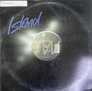LP Snow - Informer VINYL SINGLE IMPORTADO