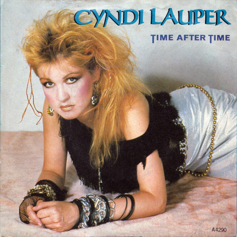 LP Cyndi Lauper - Time After Time VINYL COMPACTO 7 POLEGADAS