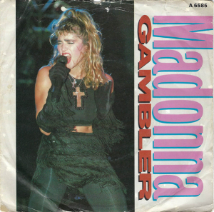 LP Madonna - Gambler VINYL COMPACTO 7 POLEGADAS