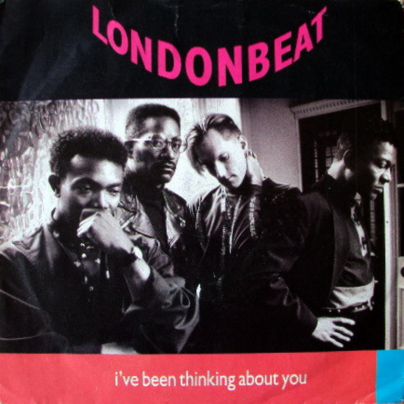 LP Londonbeat - Ive Been Thinking About You VINYL COMPACTO 7 POLEGADAS