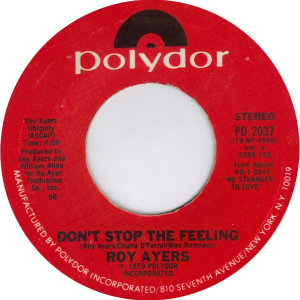 LP Roy Ayers - Don t Stop The Feeling & Don t Hide Your Love VINYL COMPACTO 7 POLEGADAS