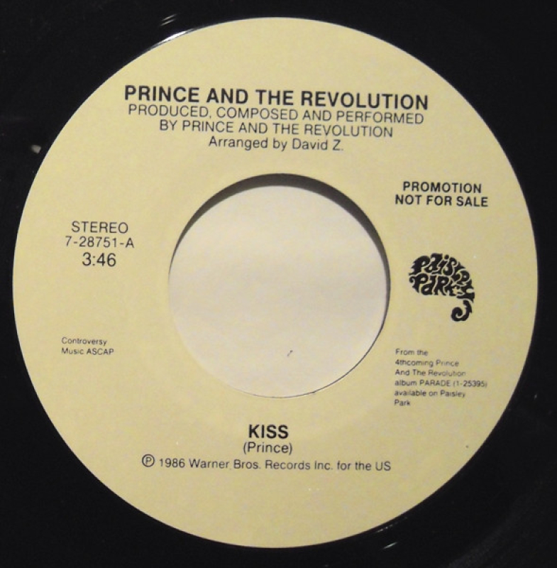 LP Prince And The Revolution - Kiss VINYL COMPACTO 7 POLEGADAS