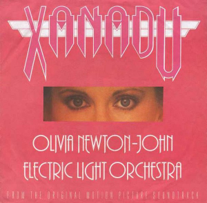 LP Olivia Newton-John Electric Light Orchestra - Xanadu VINYL COMPACTO 7 POLEGADAS