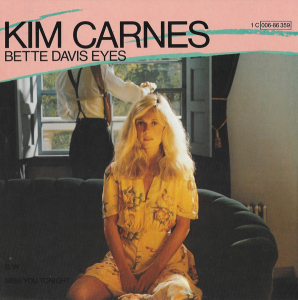 LP Kim Carnes - Bette Davis Eyes VINYL COMPACTO 7 POLEGADAS