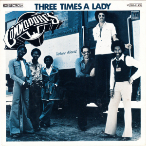LP Commodores - Three Times A Lady VINYL COMPACTO 7 POLEGADAS