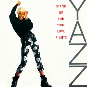LP Yazz - Stand Up For Your Love Rights VINYL COMPACTO 7 POLEGADAS