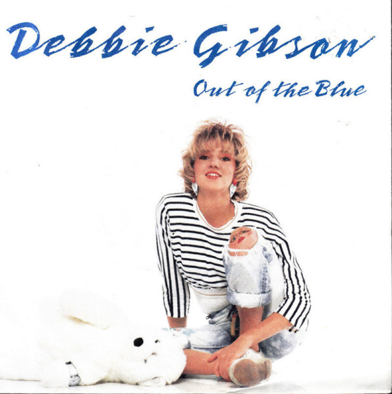 LP Debbie Gibson - Out Of The Blue VINYL COMPACTO 7 POLEGADAS
