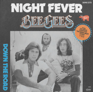 LP Bee Gees - Night Fever VINYL COMPACTO 7 POLEGADAS