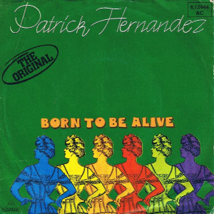 LP Patrick Hernandez - Born To Be Alive VINYL COMPACTO 7 POLEGADAS