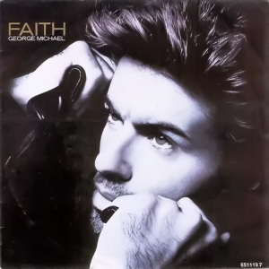 LP George Michael - Faith VINYL COMPACTO 7 POLEGADAS