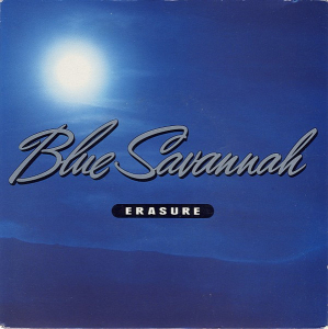 LP Erasure - Blue Savannah VINYL COMPACTO 7 POLEGADAS