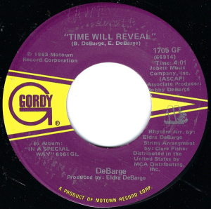 LP DeBarge - Time Will Reveal /  I ll Never Fall In Love Again VINYL COMPACTO 7 POLEGADAS