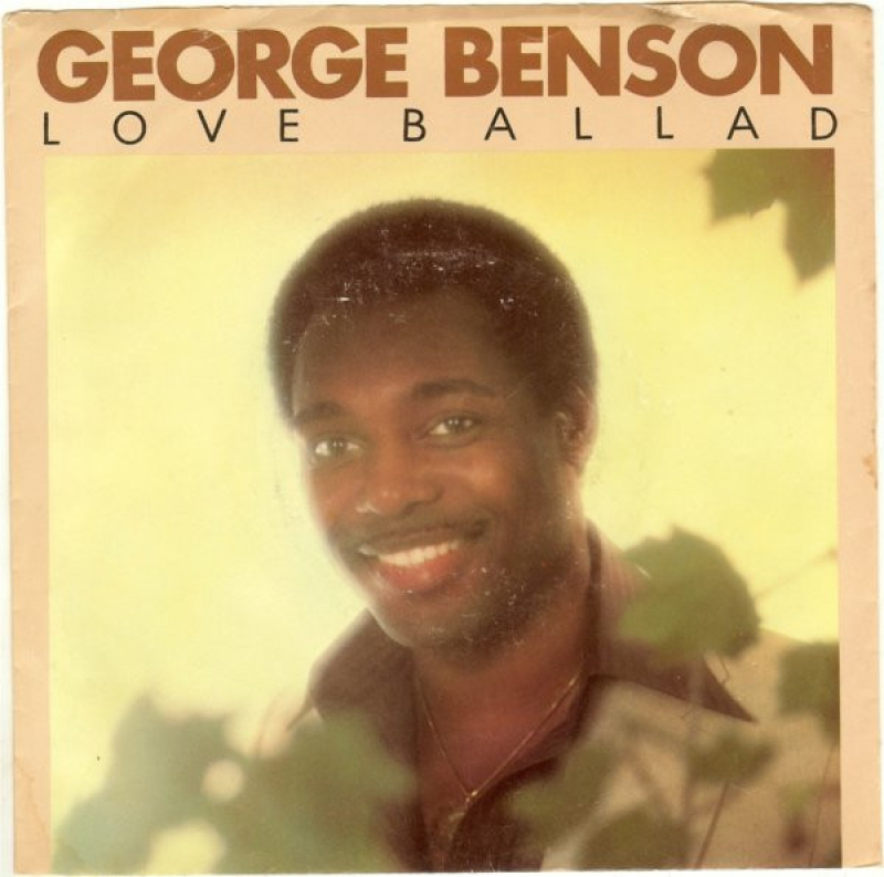 LP George Benson - Love Ballad VINYL COMPACTO 7 POLEGADAS