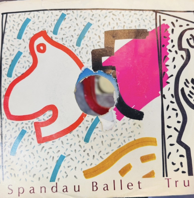 LP Spandau Ballet - True VINYL COMPACTO 7 POLEGADAS