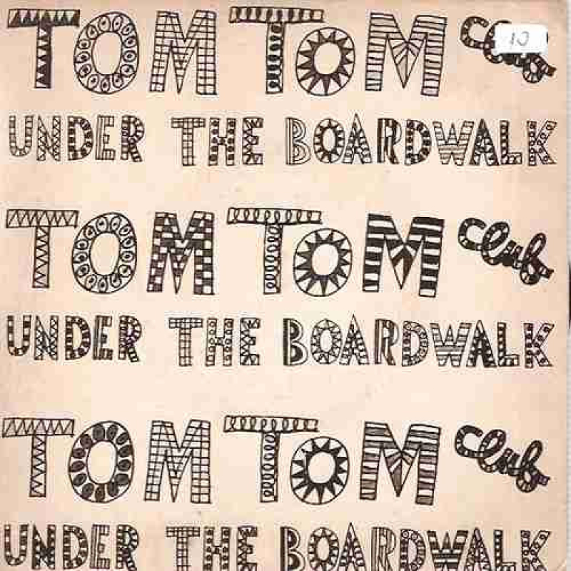 LP Tom Tom Club - Under The Boardwalk VINYL COMPACTO 7 POLEGADAS