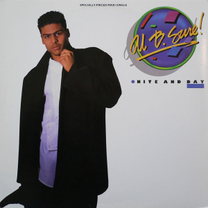 LP Al B Sure - Nite And Day VINYL SINGLE IMPORTADO