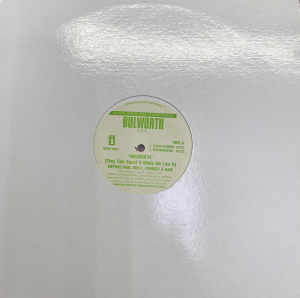 LP Method Man KRS 1  Prodigy & KAM - (They Talk About It When We Live It) VINYL SINGLE IMPORTADO