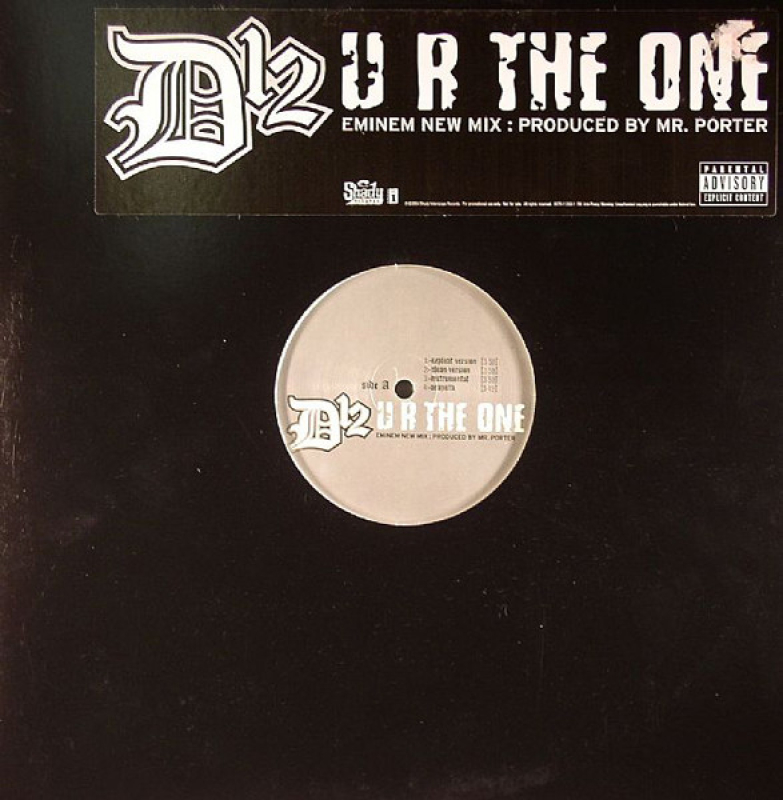 LP D12 - U R The One (Eminem New Mix) VINYL SINGLE IMPORTADO