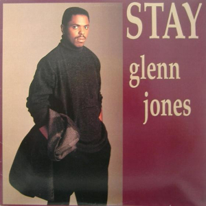 LP Glenn Jones - Stay VINYL SINGLE IMPORTADO