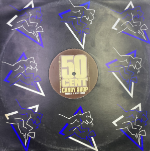 LP 50 Cent - Candy Shop VINYL SINGLE IMPORTADO