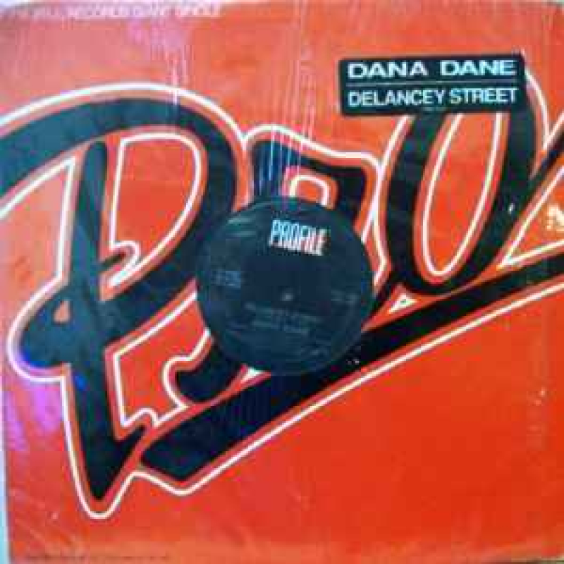LP Dana Dane - Delancey Street VINYL SINGLE IMPORTADO