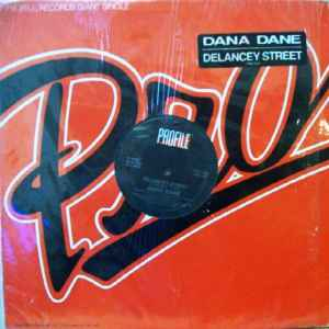 LP Dana Dane - Delancey Street VINYL SINGLE IMPORTADO